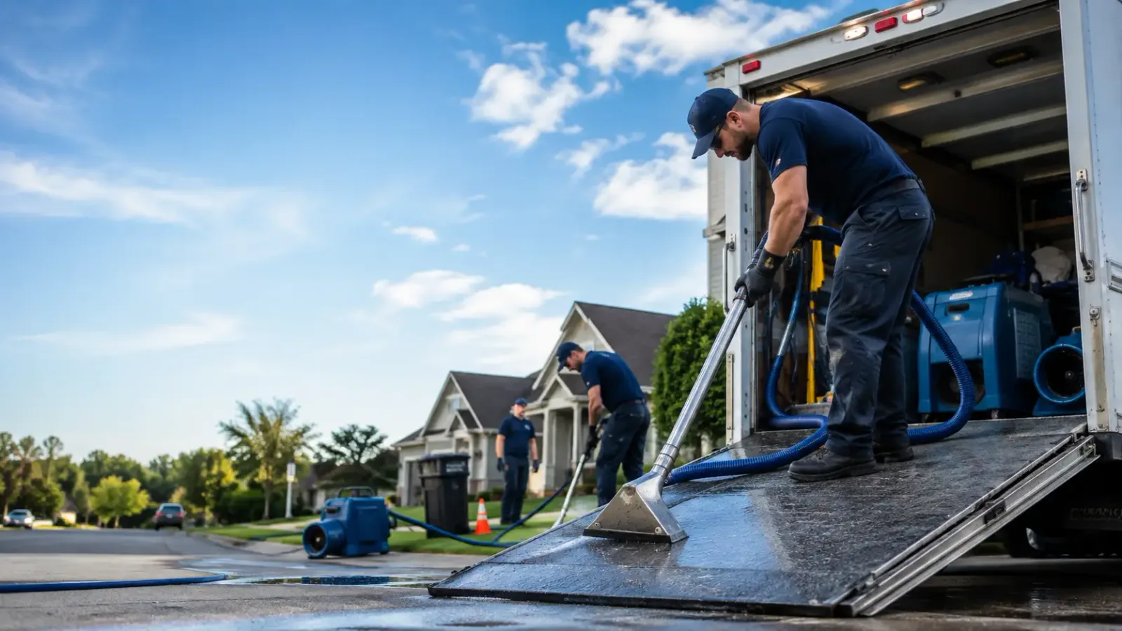 Emergency Water Removal in West Bridgewater, MA near me